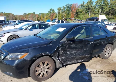 2007 Toyota Camry Xle V6 из США, поврежденный, VIN 4T1BK46K87U542464